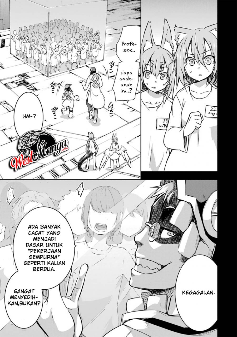 Maou to Ore no Hanggyakuki chapter 19